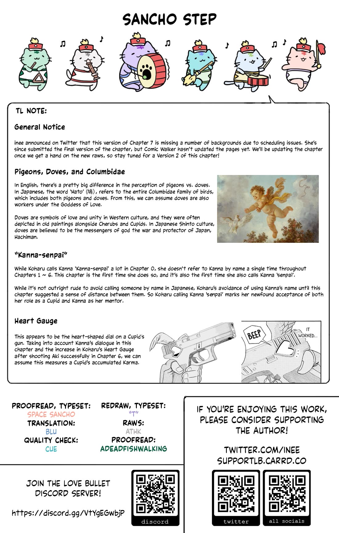 Love Bullet Chapter 7 page 22 - Chapter 7: Cupid's Promise