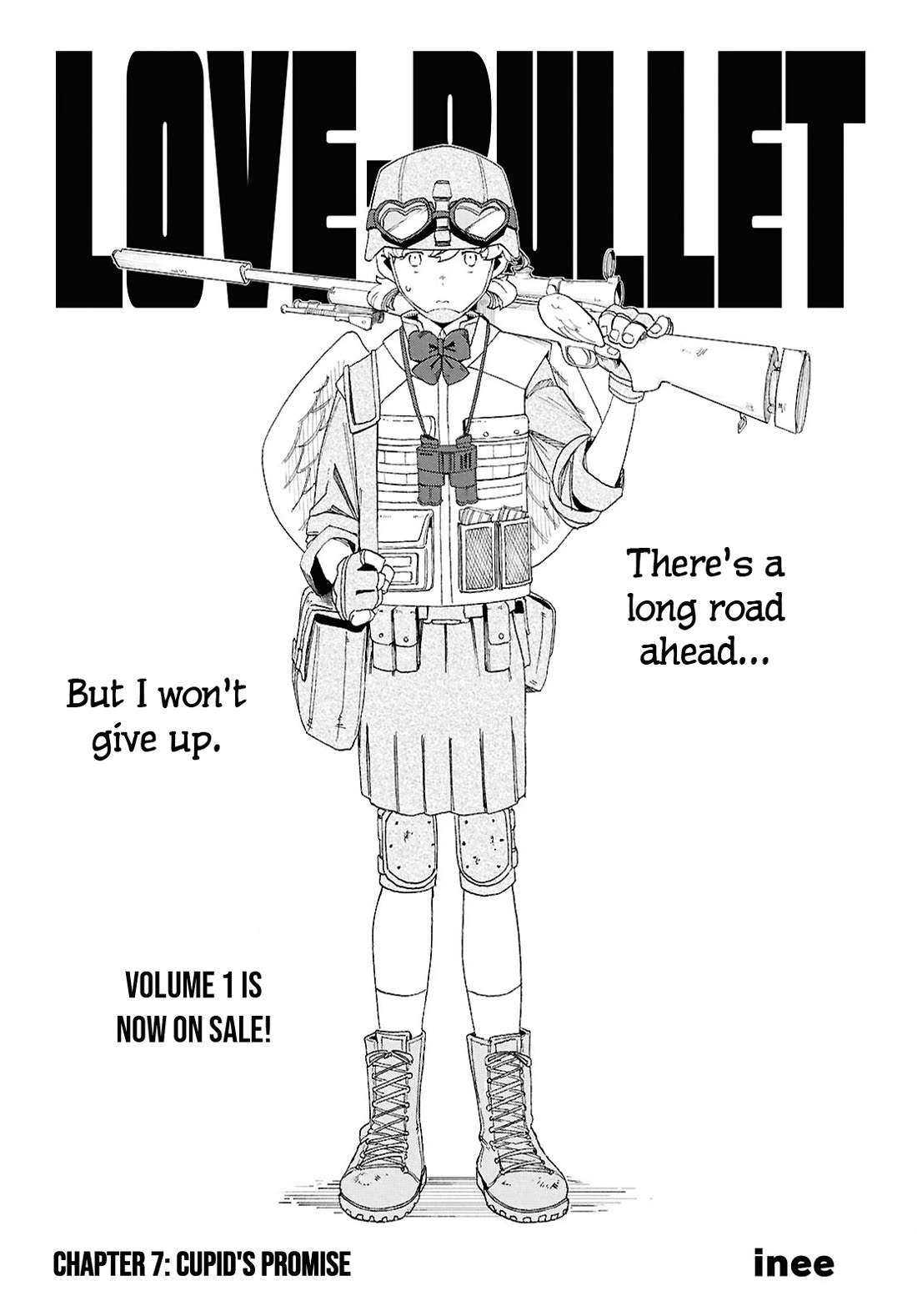 Love Bullet Chapter 7 page 3 - Chapter 7: Cupid's Promise