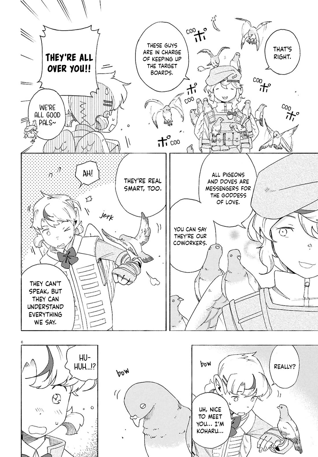 Love Bullet Chapter 7 page 6 - Chapter 7: Cupid's Promise