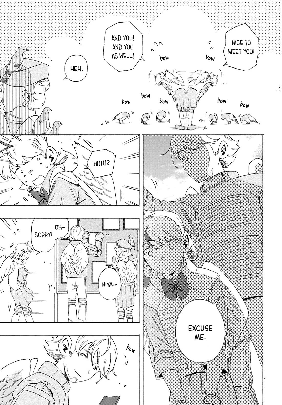 Love Bullet Chapter 7 page 7 - Chapter 7: Cupid's Promise