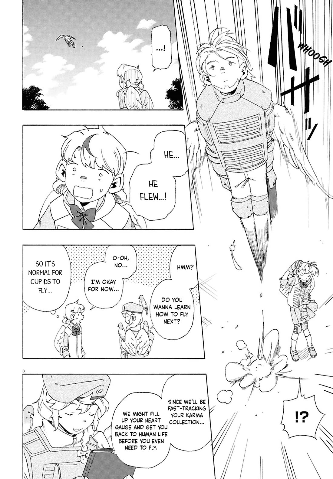 Love Bullet Chapter 7 page 8 - Chapter 7: Cupid's Promise