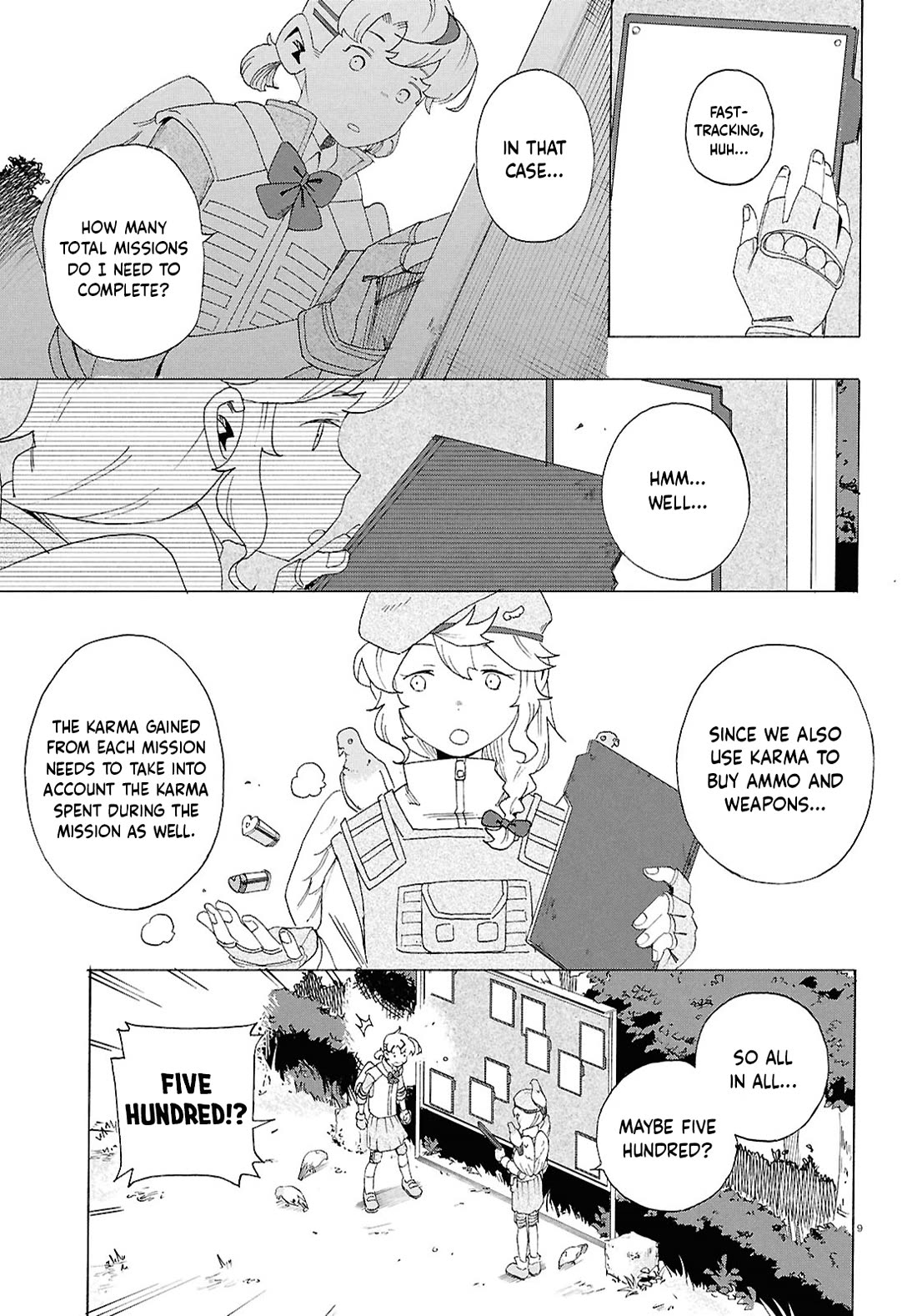 Love Bullet Chapter 7 page 9 - Chapter 7: Cupid's Promise