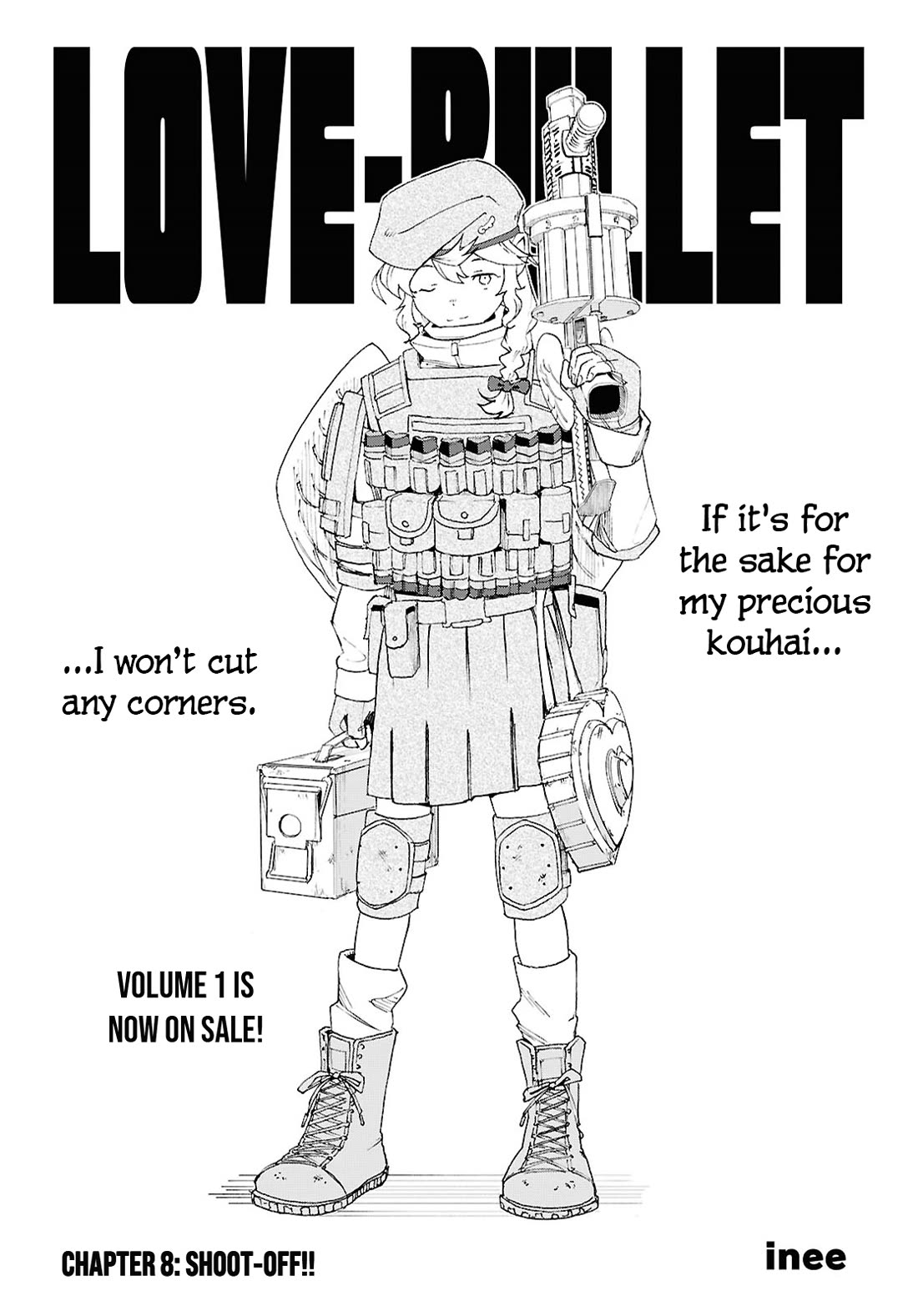 Love Bullet Chapter 8 page 1 - Chapter 8: Shoot-Off!!