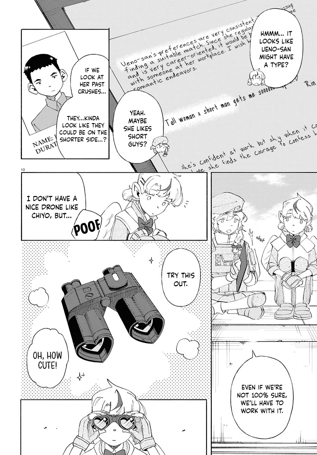 Love Bullet Chapter 8 page 10 - Chapter 8: Shoot-Off!!