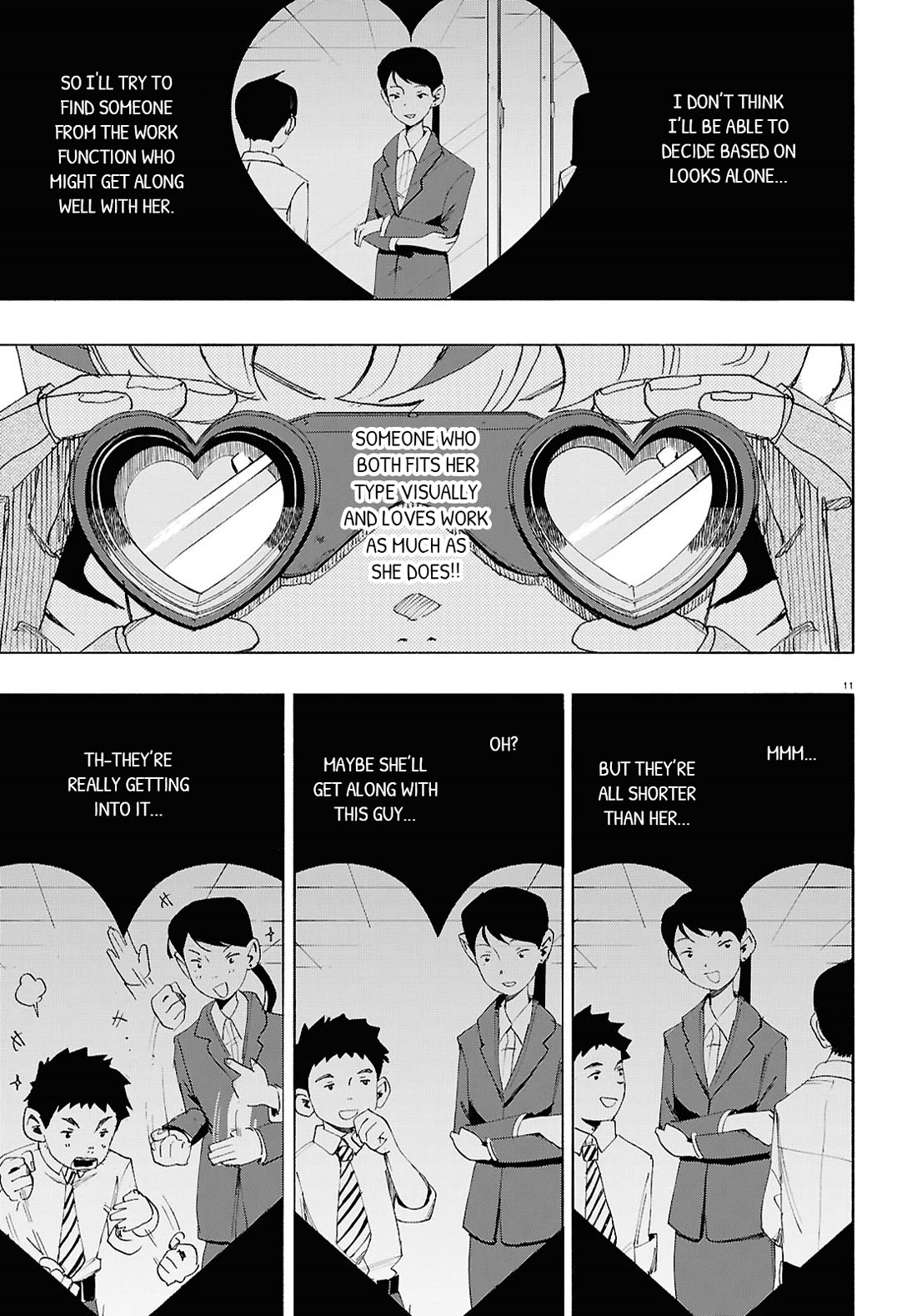 Love Bullet Chapter 8 page 11 - Chapter 8: Shoot-Off!!