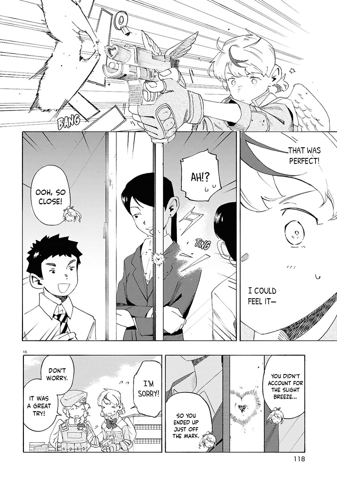 Love Bullet Chapter 8 page 16 - Chapter 8: Shoot-Off!!