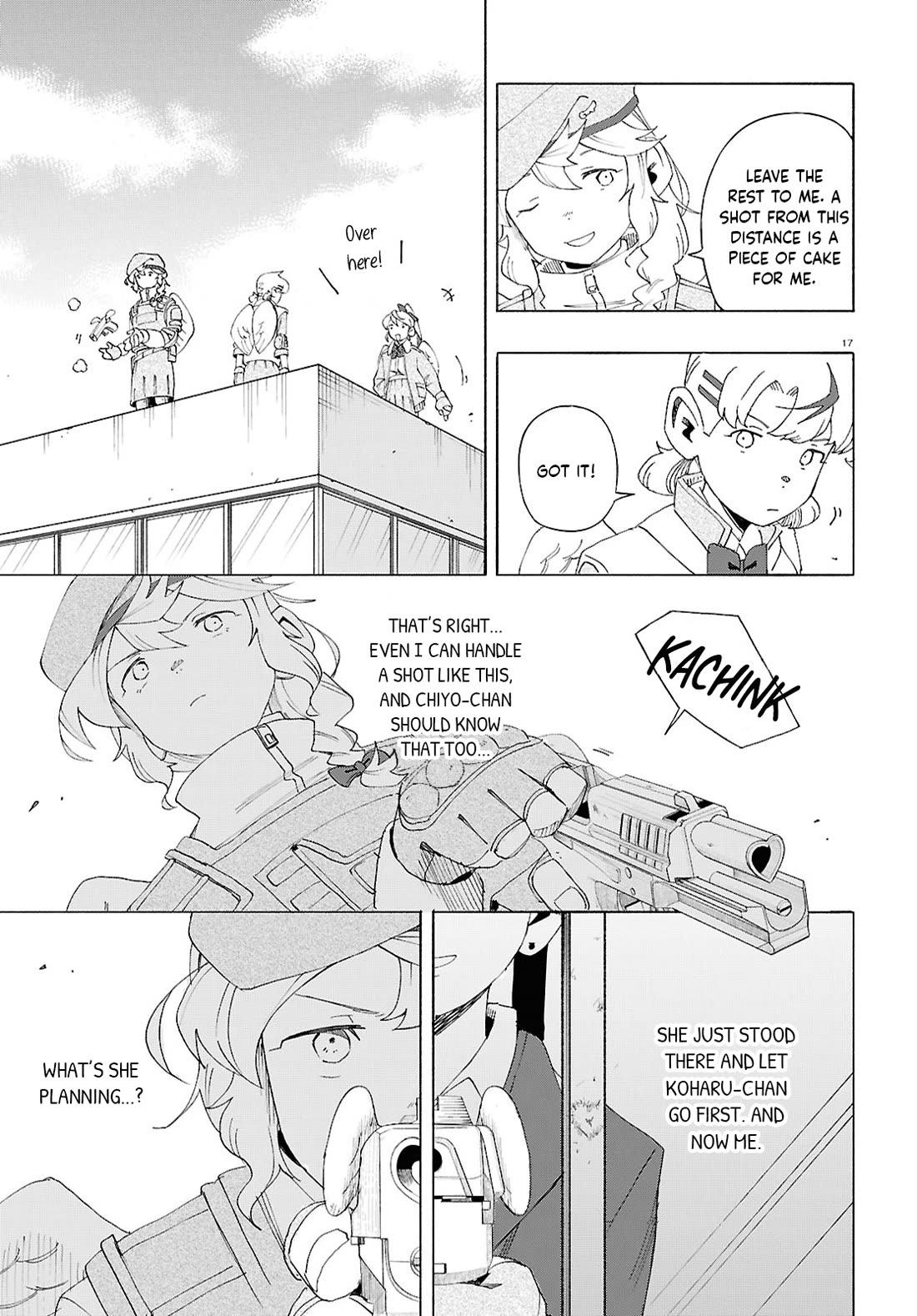 Love Bullet Chapter 8 page 17 - Chapter 8: Shoot-Off!!