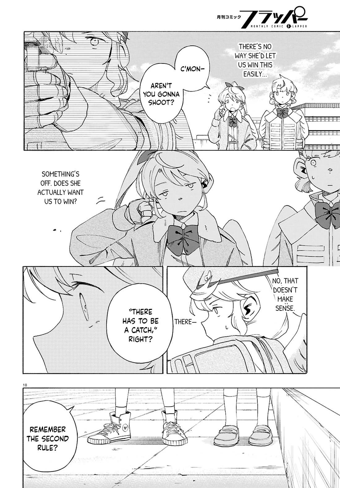 Love Bullet Chapter 8 page 18 - Chapter 8: Shoot-Off!!