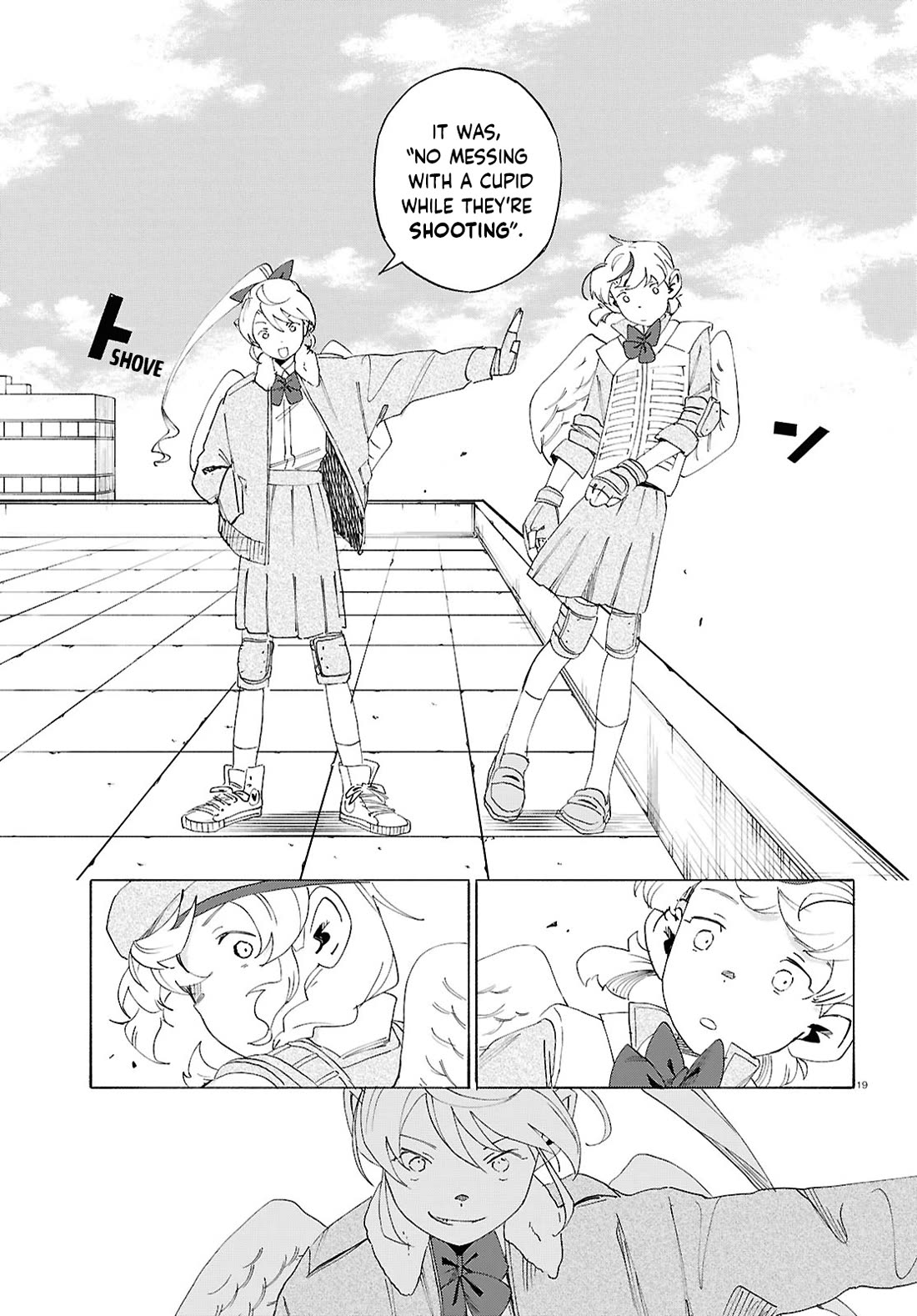 Love Bullet Chapter 8 page 19 - Chapter 8: Shoot-Off!!