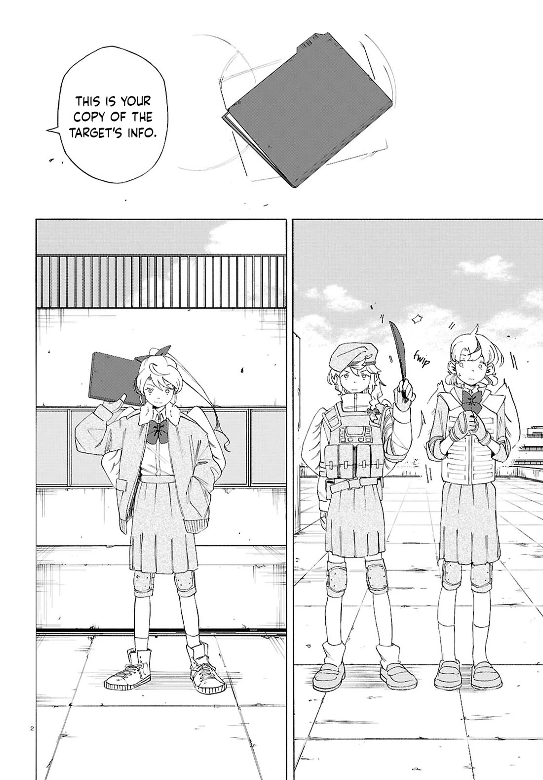 Love Bullet Chapter 8 page 2 - Chapter 8: Shoot-Off!!