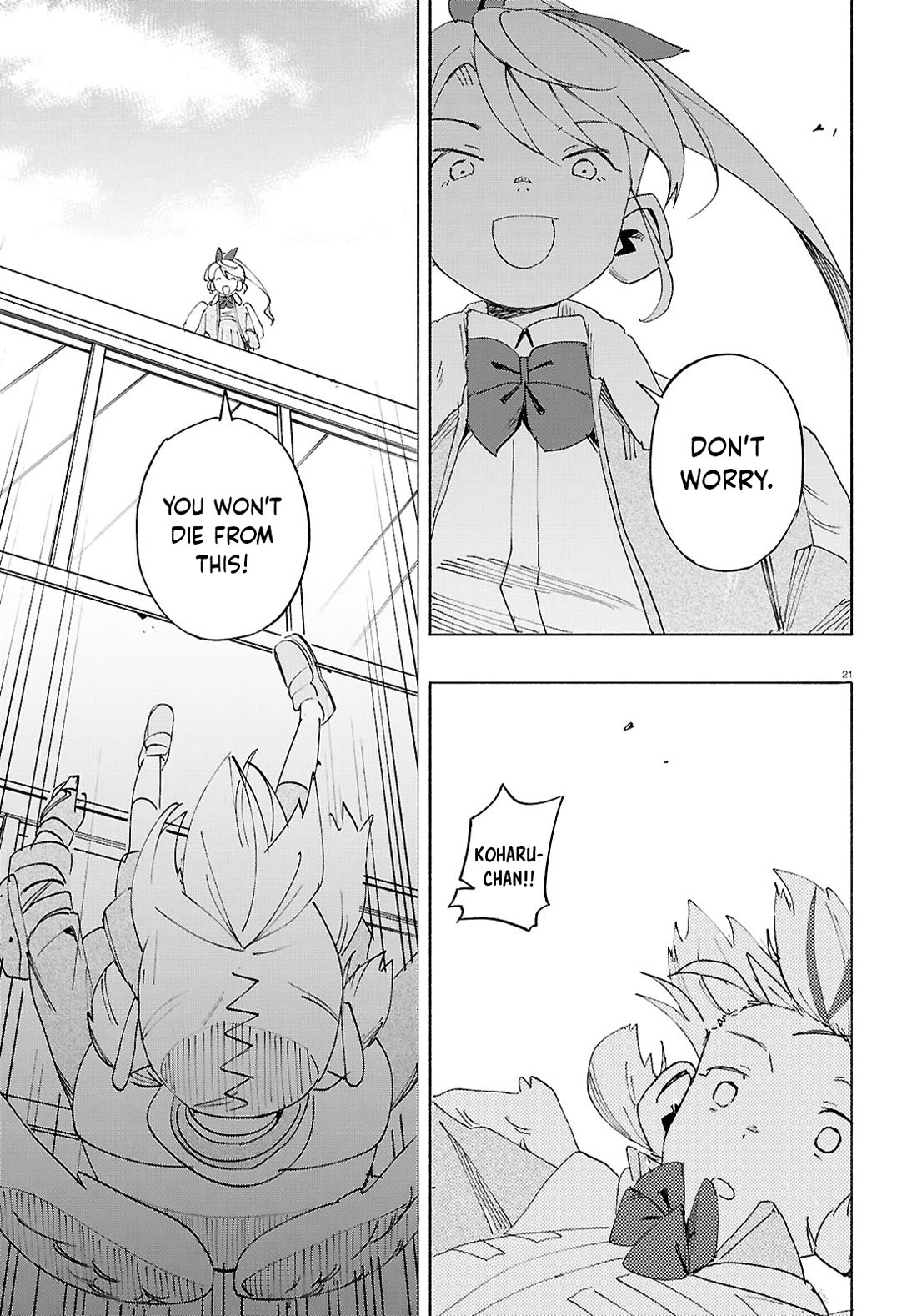 Love Bullet Chapter 8 page 21 - Chapter 8: Shoot-Off!!