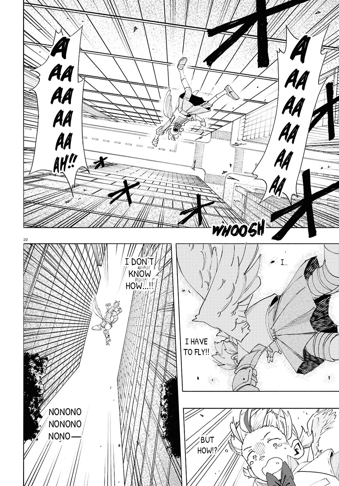 Love Bullet Chapter 8 page 22 - Chapter 8: Shoot-Off!!