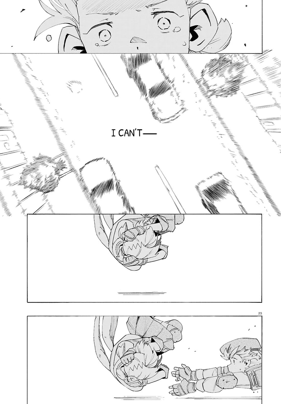 Love Bullet Chapter 8 page 23 - Chapter 8: Shoot-Off!!