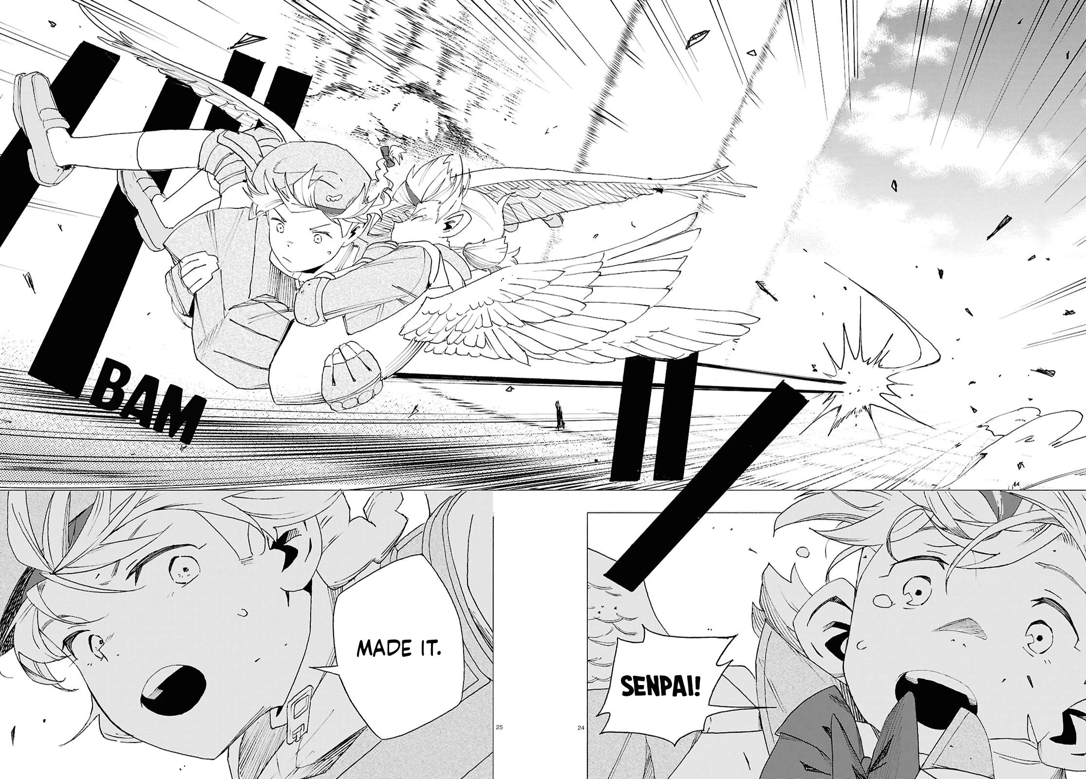 Love Bullet Chapter 8 page 24 - Chapter 8: Shoot-Off!!