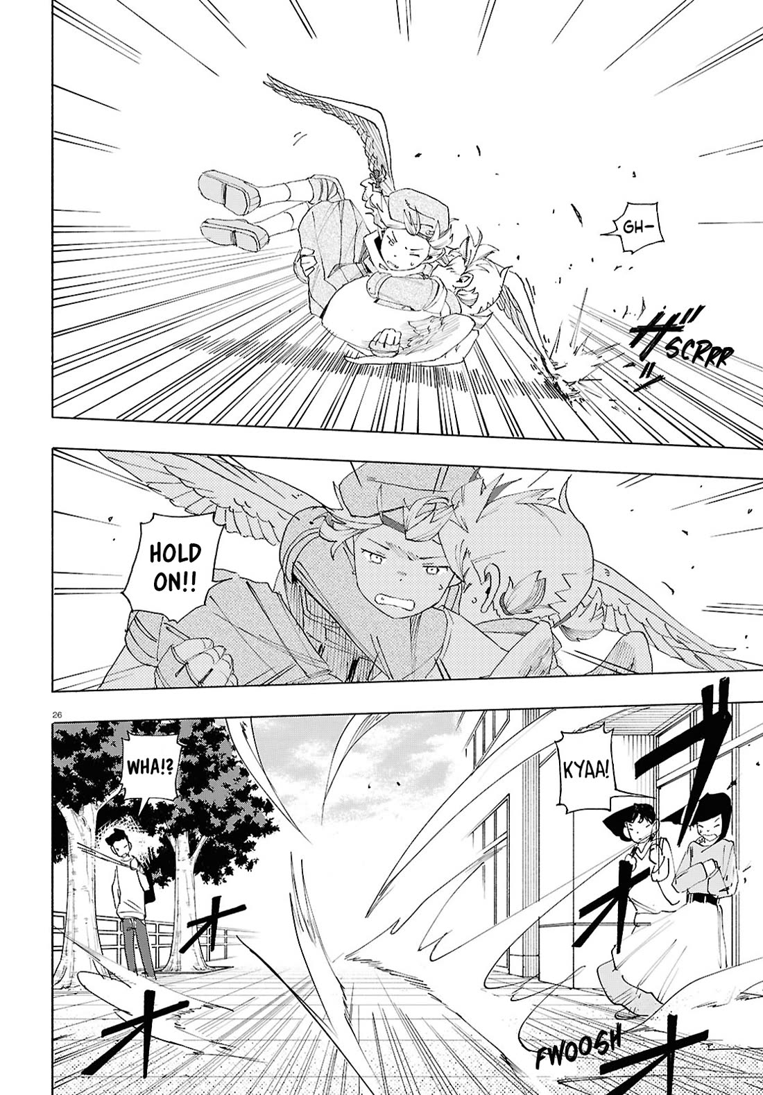 Love Bullet Chapter 8 page 25 - Chapter 8: Shoot-Off!!