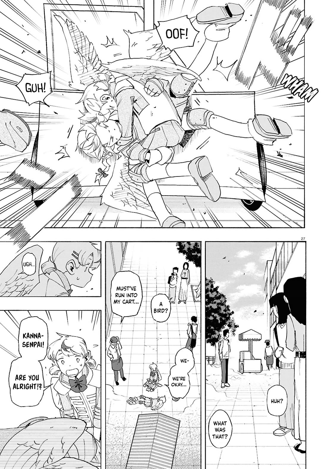 Love Bullet Chapter 8 page 26 - Chapter 8: Shoot-Off!!