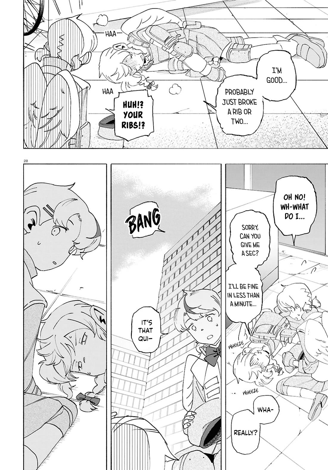 Love Bullet Chapter 8 page 27 - Chapter 8: Shoot-Off!!