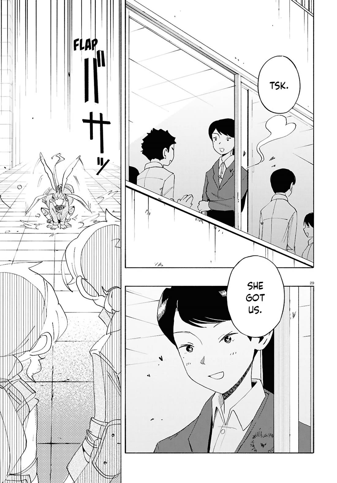 Love Bullet Chapter 8 page 28 - Chapter 8: Shoot-Off!!