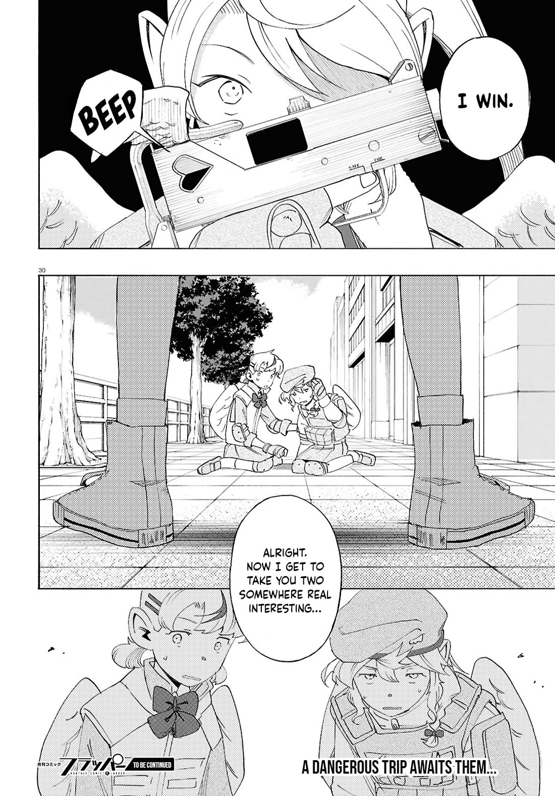 Love Bullet Chapter 8 page 29 - Chapter 8: Shoot-Off!!