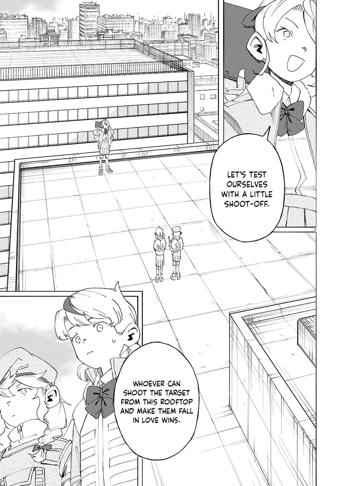 Love Bullet Chapter 8 page 3 - Chapter 8: Shoot-Off!!