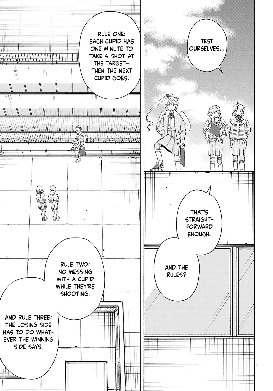 Love Bullet Chapter 8 page 5 - Chapter 8: Shoot-Off!!