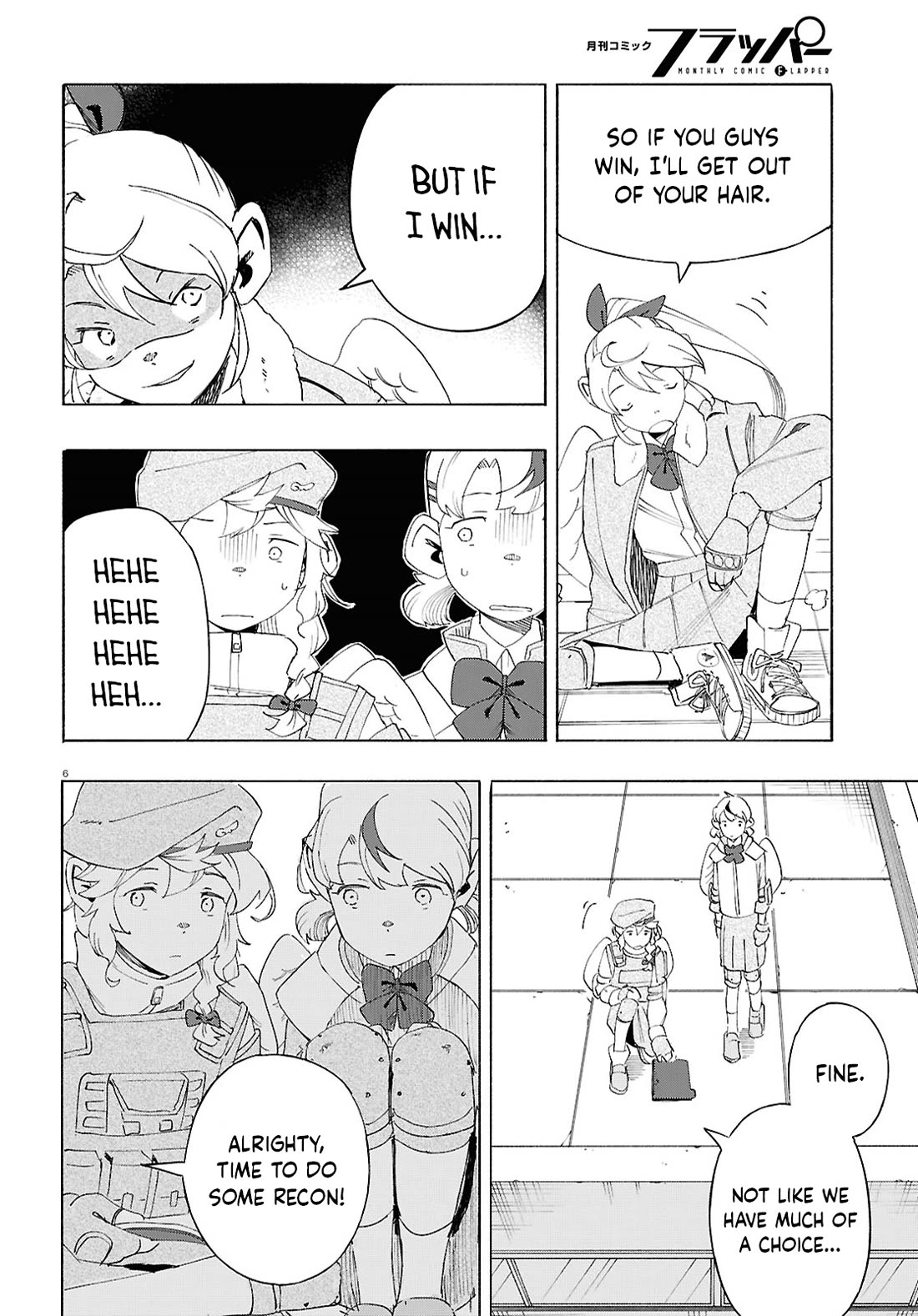 Love Bullet Chapter 8 page 6 - Chapter 8: Shoot-Off!!