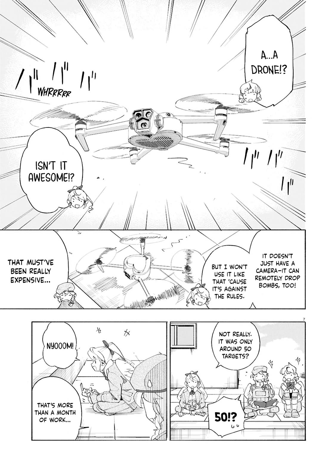 Love Bullet Chapter 8 page 7 - Chapter 8: Shoot-Off!!