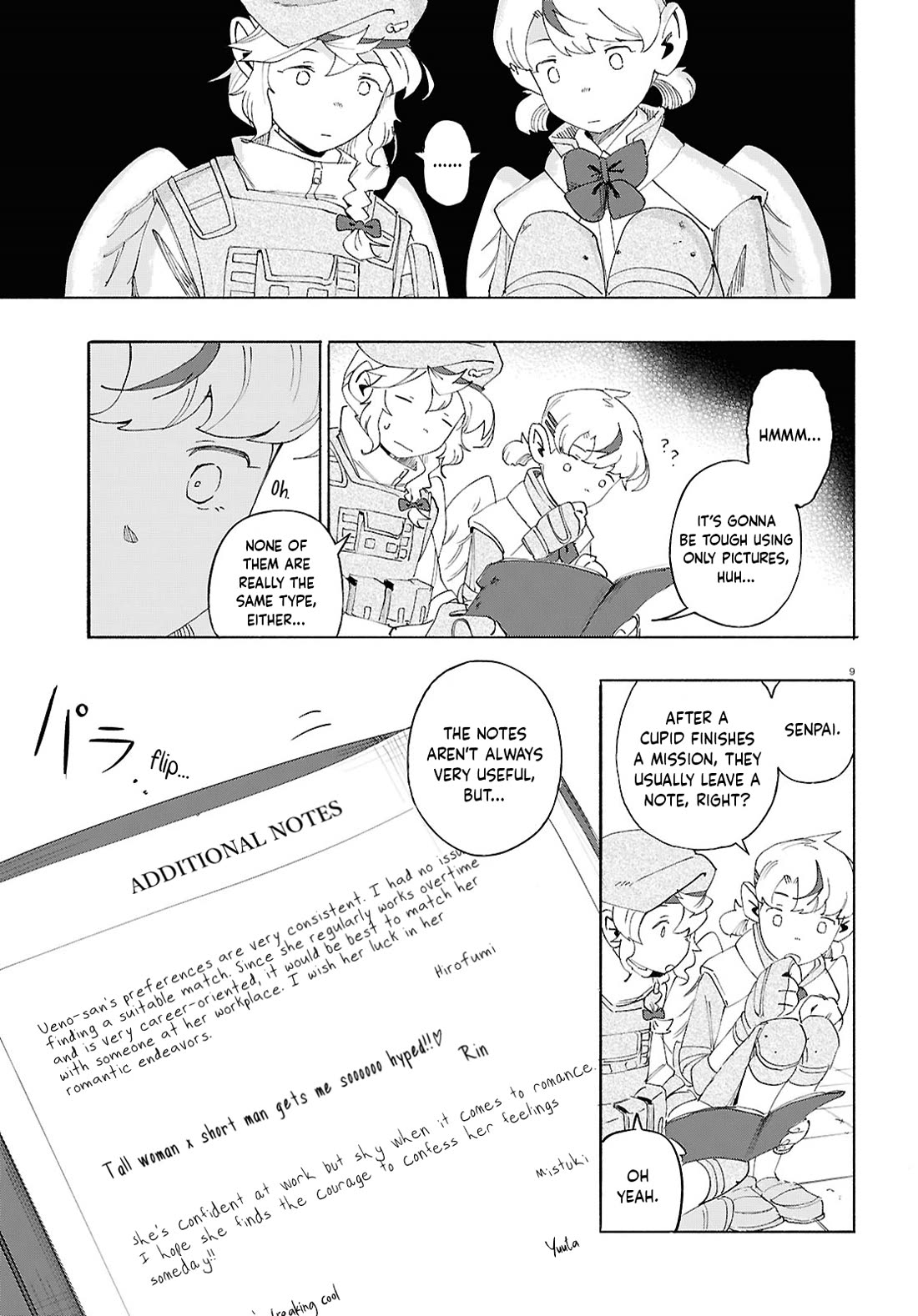 Love Bullet Chapter 8 page 9 - Chapter 8: Shoot-Off!!