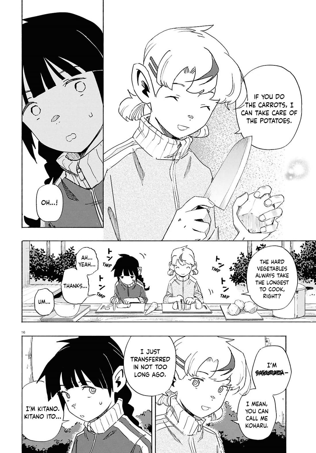 Love Bullet Chapter 9 page 16 - Chapter 9: Field Trip