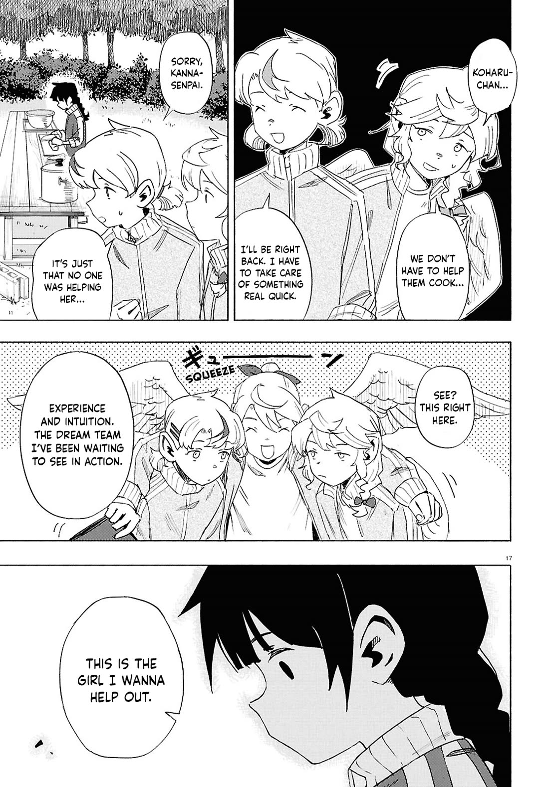 Love Bullet Chapter 9 page 17 - Chapter 9: Field Trip