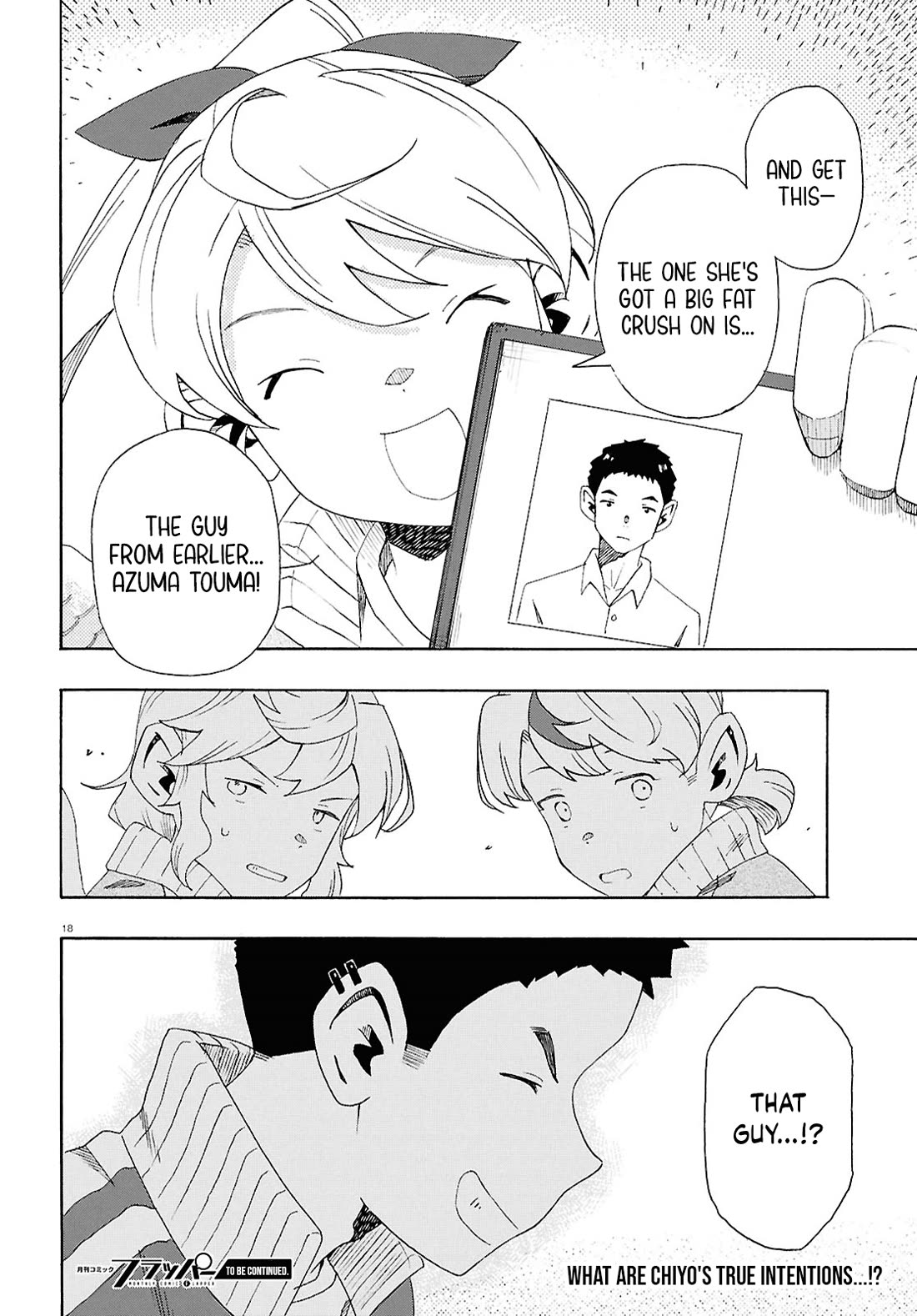 Love Bullet Chapter 9 page 18 - Chapter 9: Field Trip