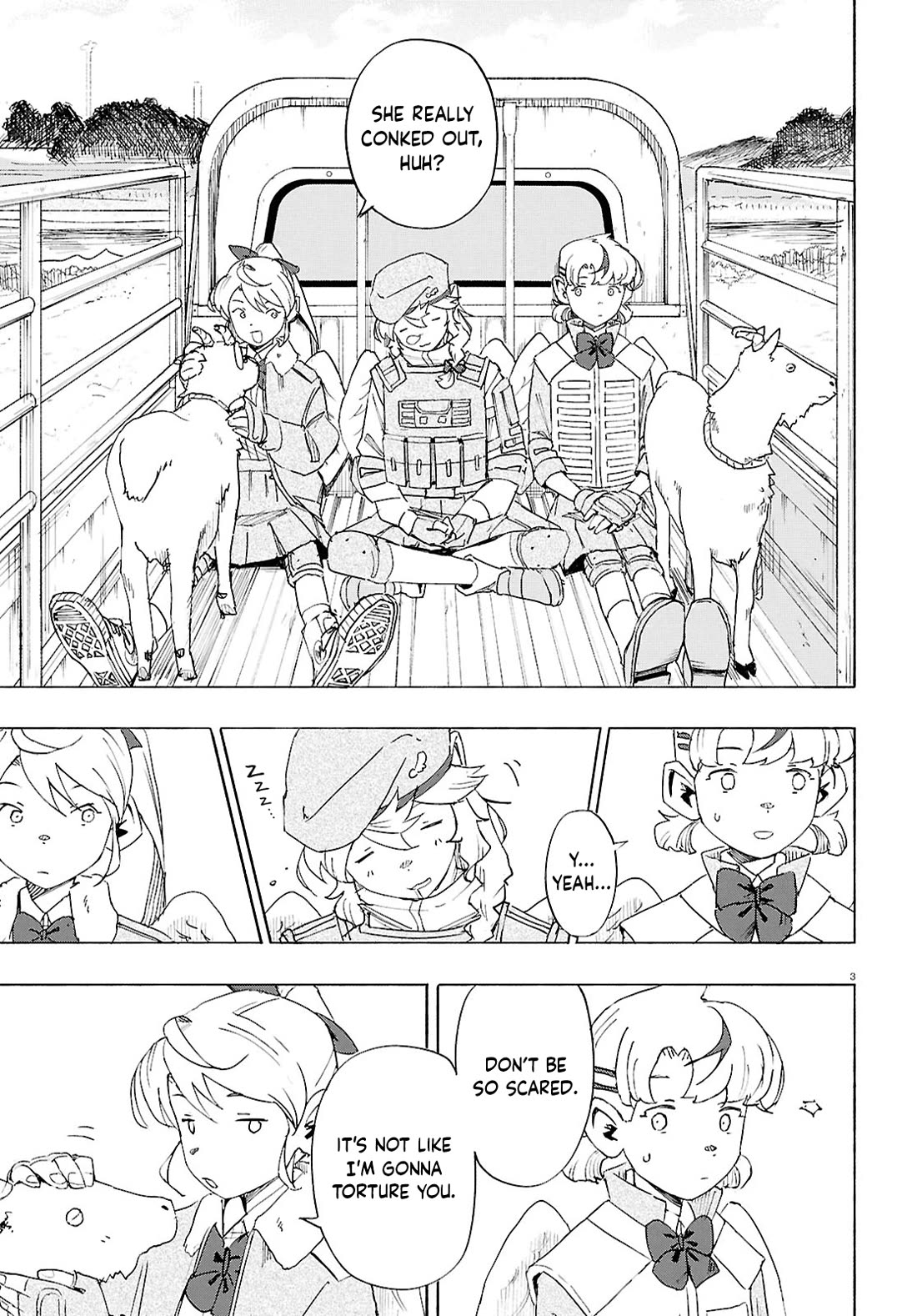 Love Bullet Chapter 9 page 3 - Chapter 9: Field Trip