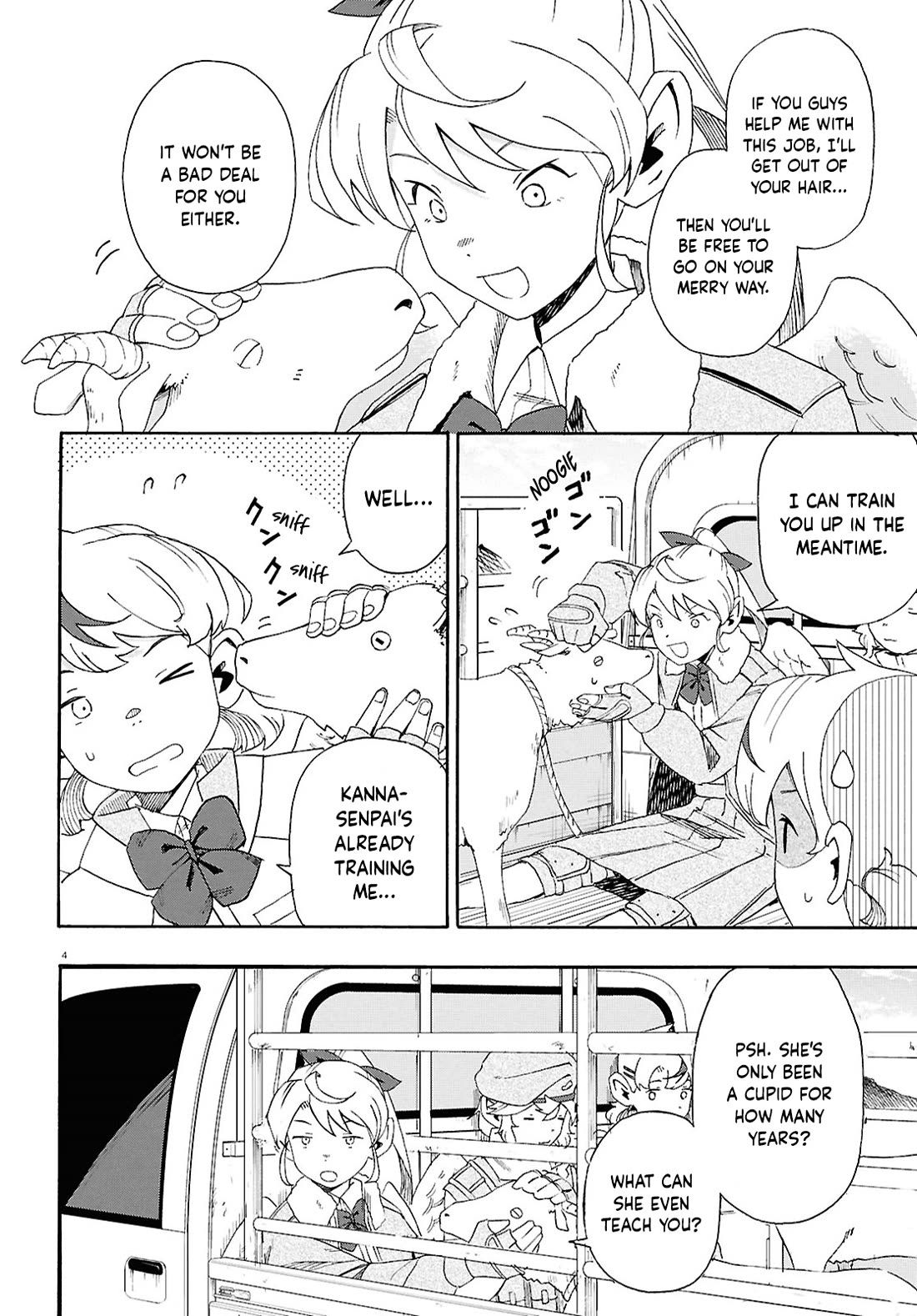 Love Bullet Chapter 9 page 4 - Chapter 9: Field Trip