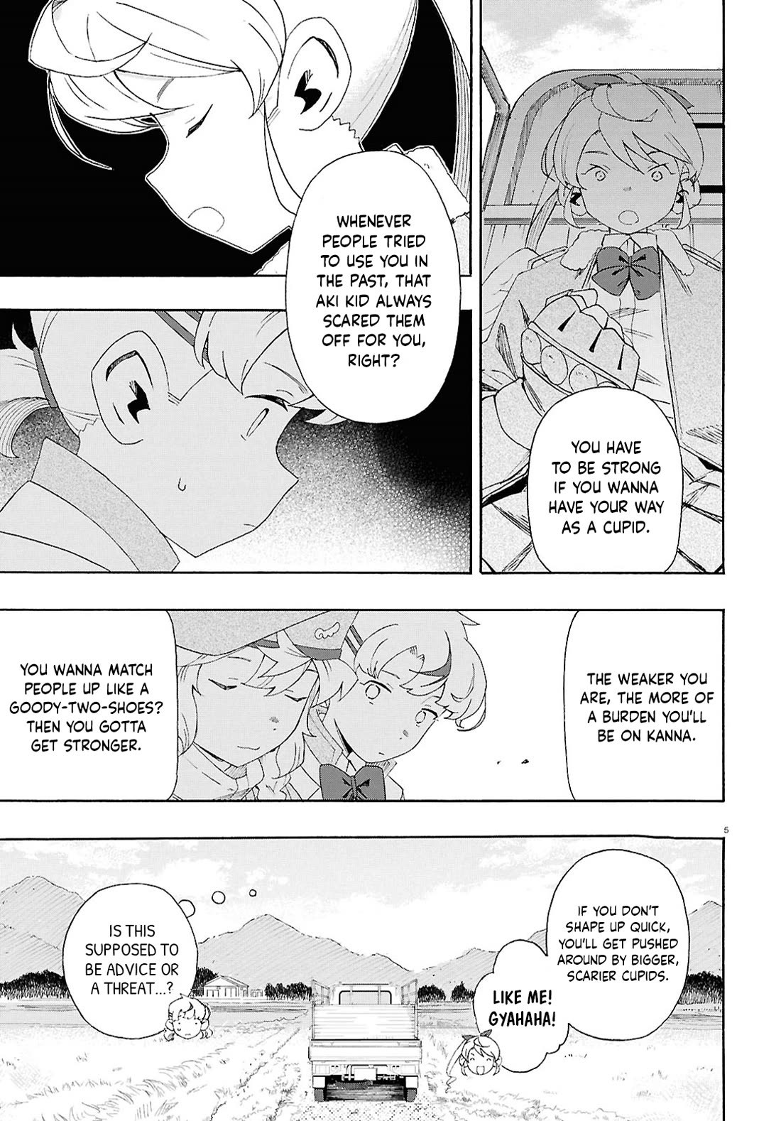Love Bullet Chapter 9 page 5 - Chapter 9: Field Trip