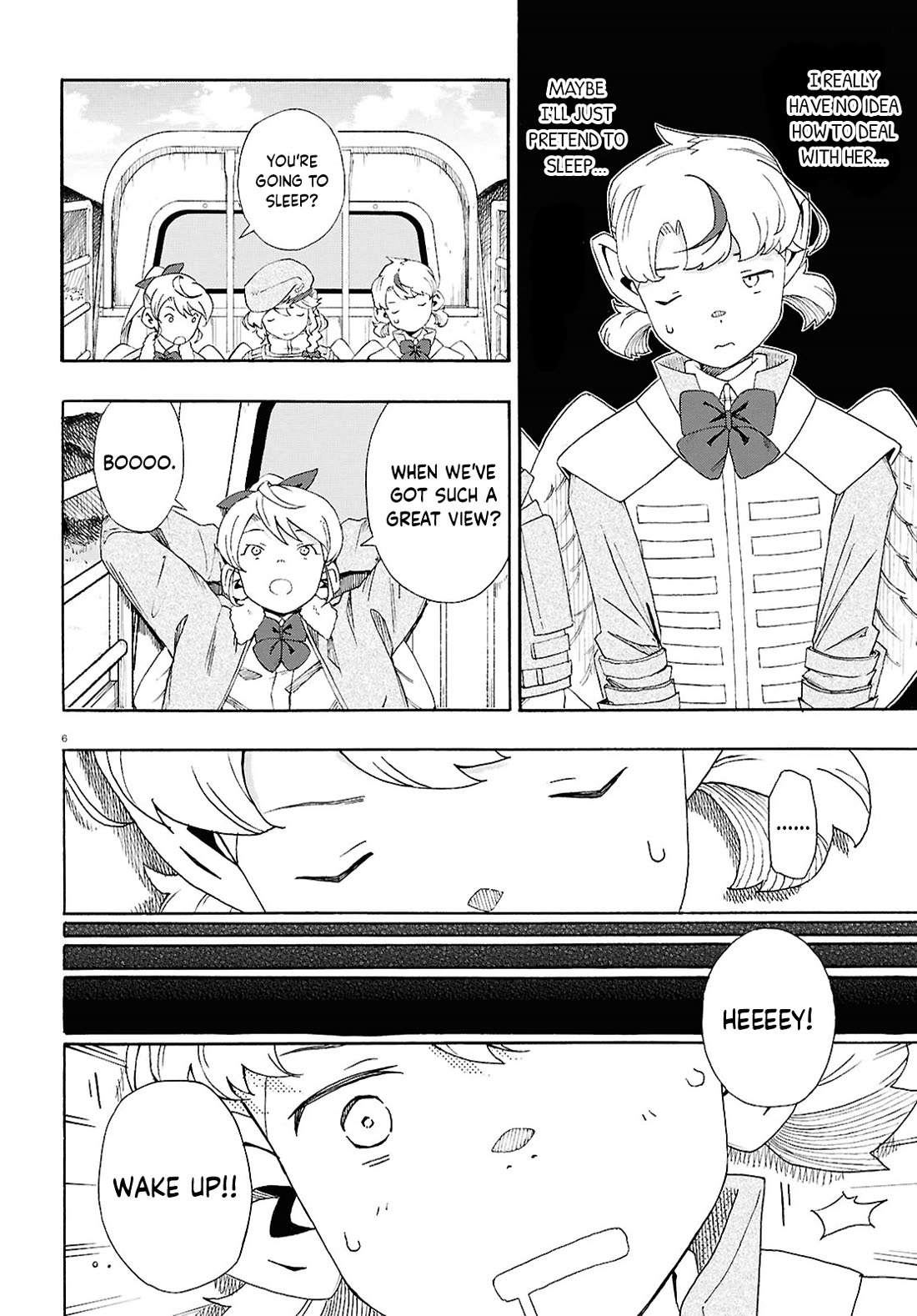 Love Bullet Chapter 9 page 6 - Chapter 9: Field Trip