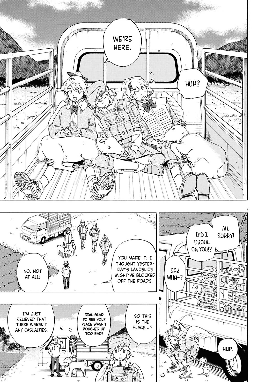 Love Bullet Chapter 9 page 7 - Chapter 9: Field Trip