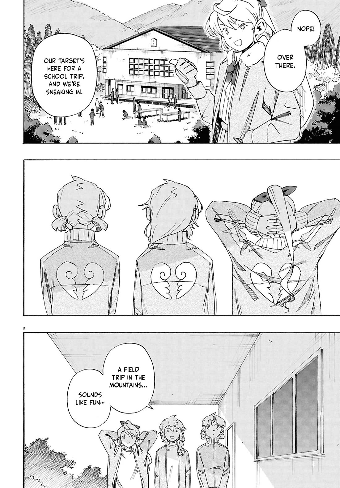 Love Bullet Chapter 9 page 8 - Chapter 9: Field Trip