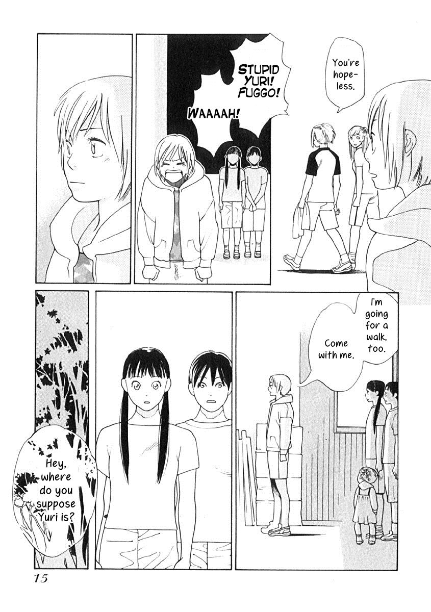 Love Buzz Chapter 1 page 17 - Chapter 1 : I'm Back