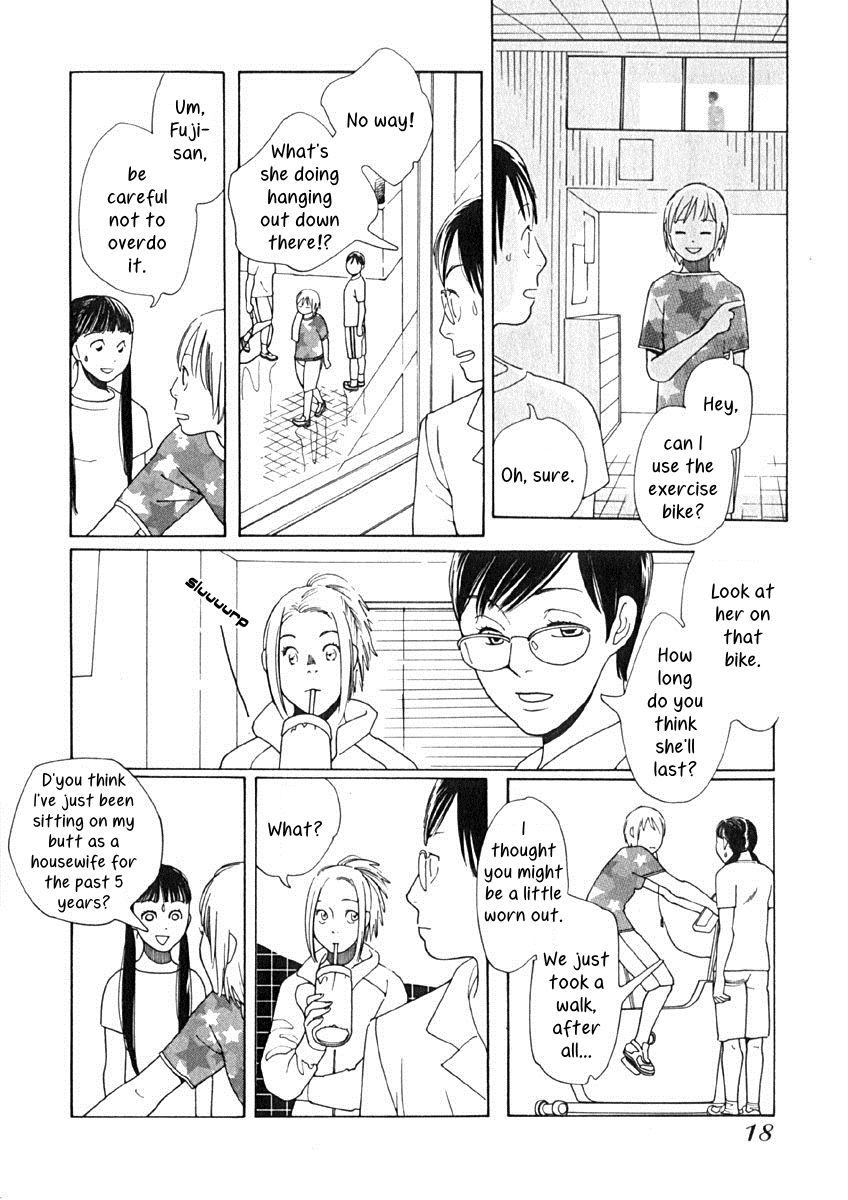 Love Buzz Chapter 1 page 20 - Chapter 1 : I'm Back