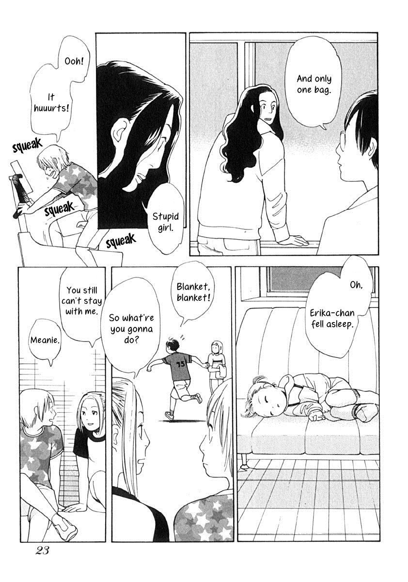 Love Buzz Chapter 1 page 25 - Chapter 1 : I'm Back