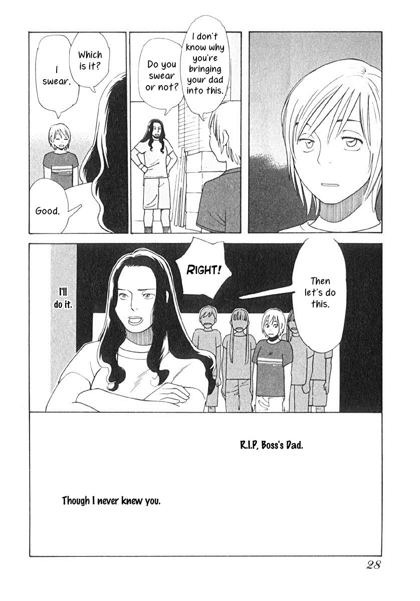 Love Buzz Chapter 1 page 30 - Chapter 1 : I'm Back