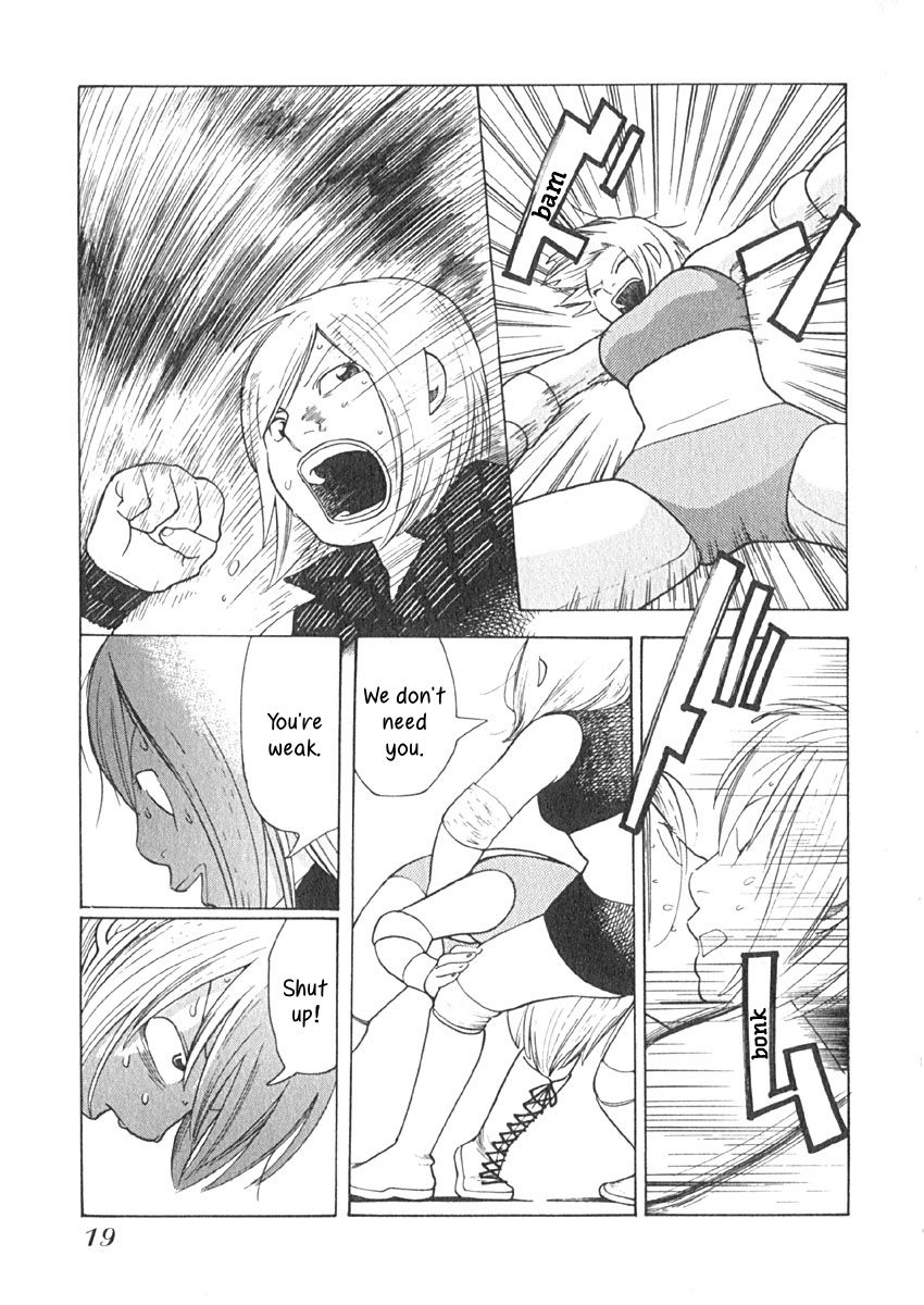 Love Buzz Chapter 10 page 21 - Chapter 10 : Unnecessary Words