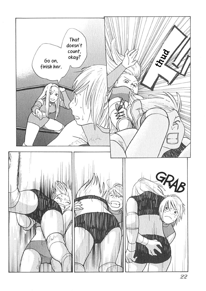 Love Buzz Chapter 10 page 24 - Chapter 10 : Unnecessary Words