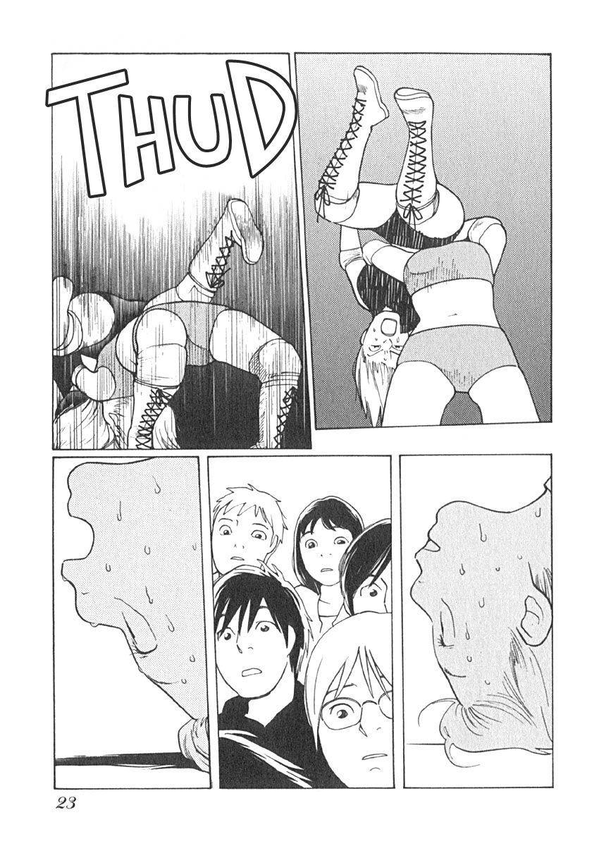 Love Buzz Chapter 10 page 25 - Chapter 10 : Unnecessary Words