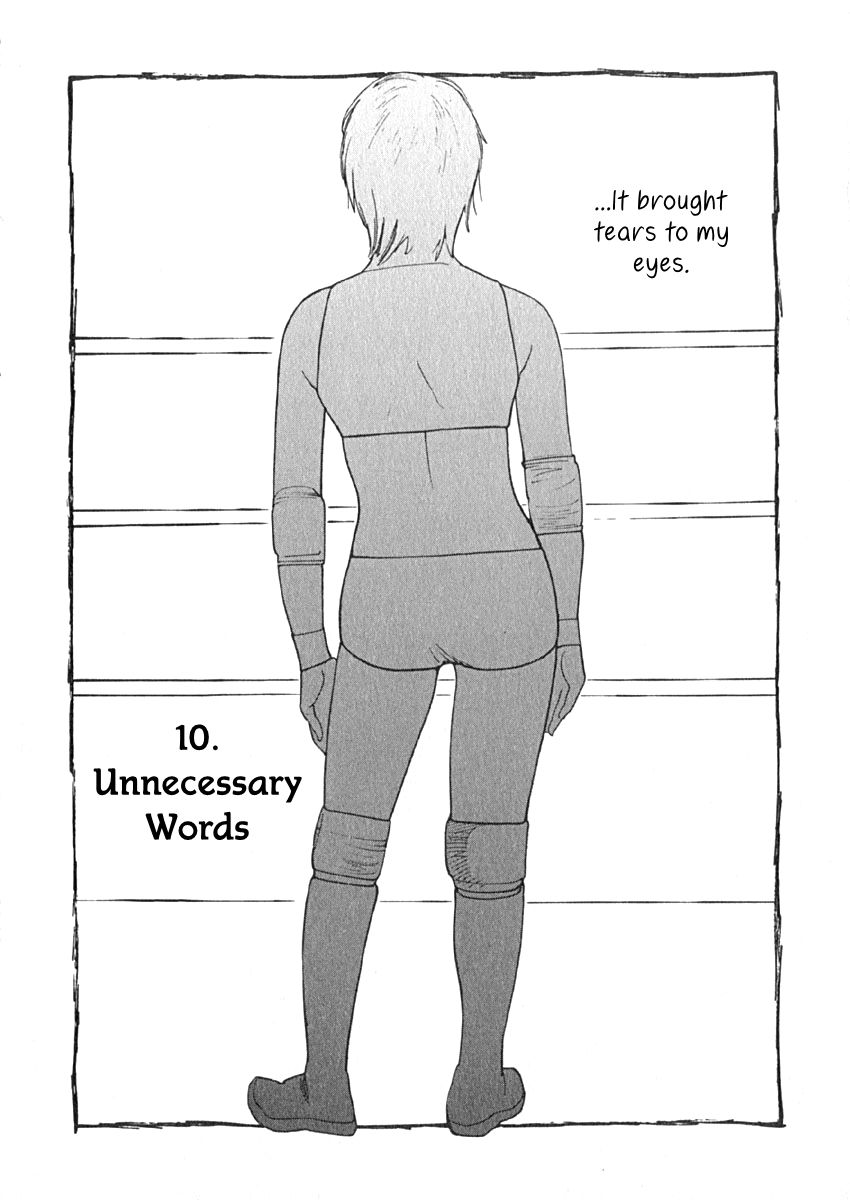 Love Buzz Chapter 10 page 8 - Chapter 10 : Unnecessary Words
