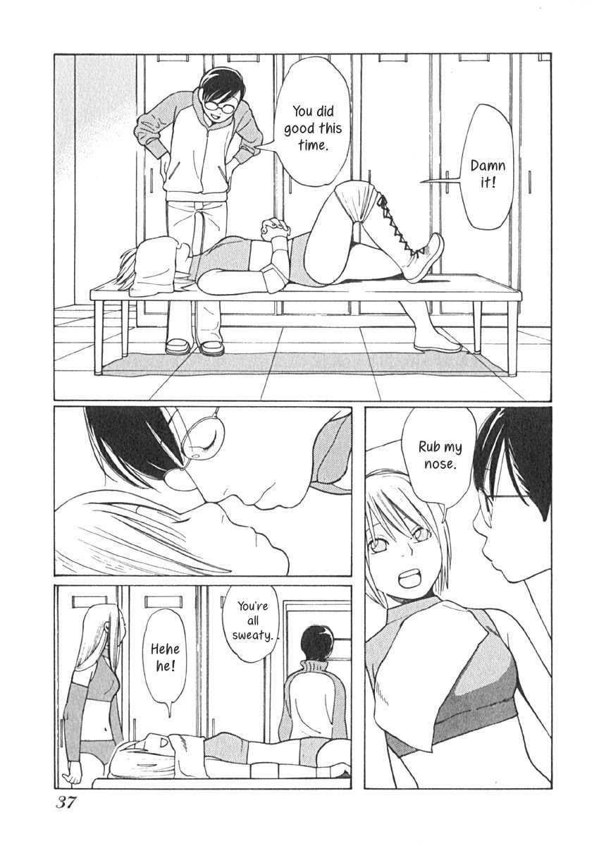 Love Buzz Chapter 11 page 14 - Chapter 11 : Who's the Hero Here?