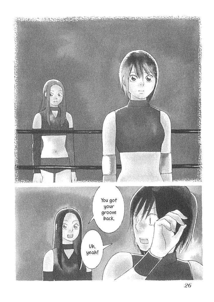 Love Buzz Chapter 11 page 3 - Chapter 11 : Who's the Hero Here?