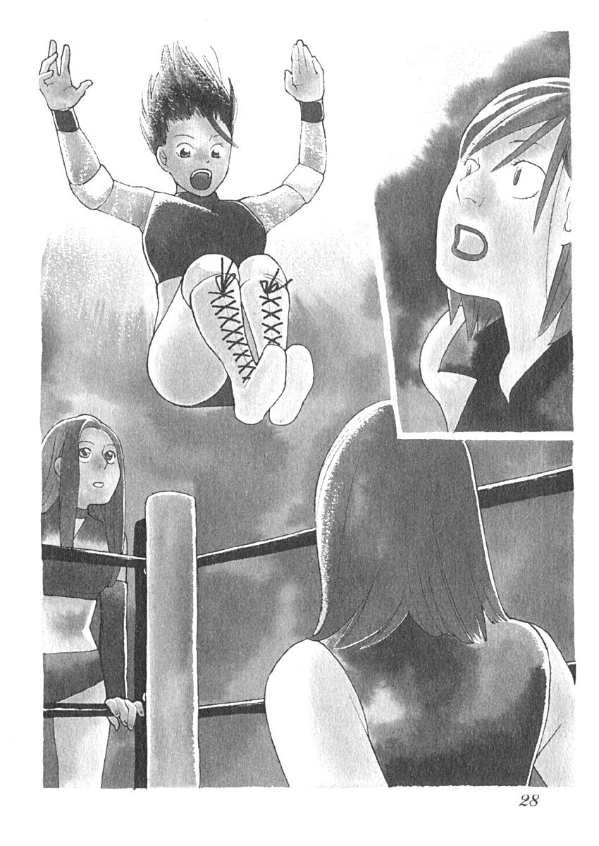Love Buzz Chapter 11 page 5 - Chapter 11 : Who's the Hero Here?