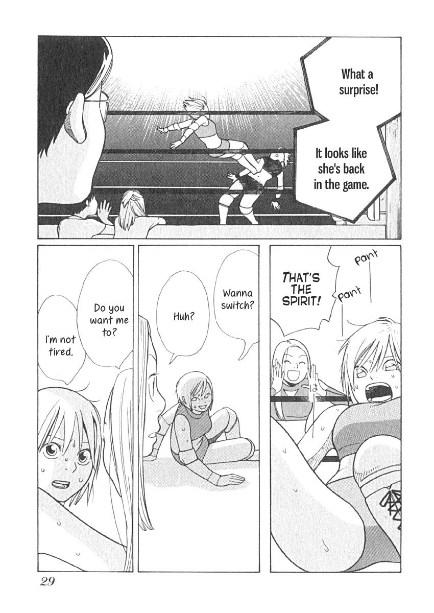 Love Buzz Chapter 11 page 6 - Chapter 11 : Who's the Hero Here?