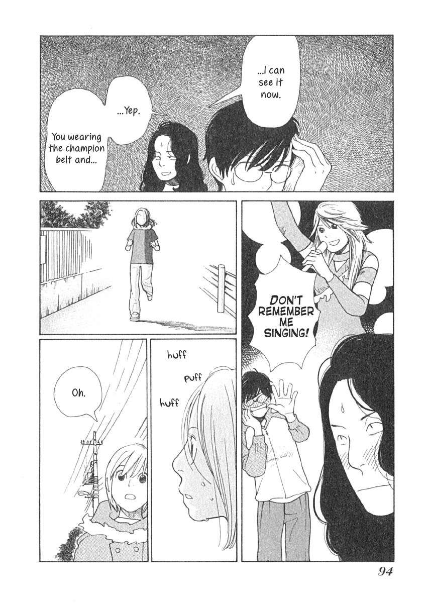 Love Buzz Chapter 14 page 10 - Chapter 14 : The Aggressive Idiot and Her Bad Habits